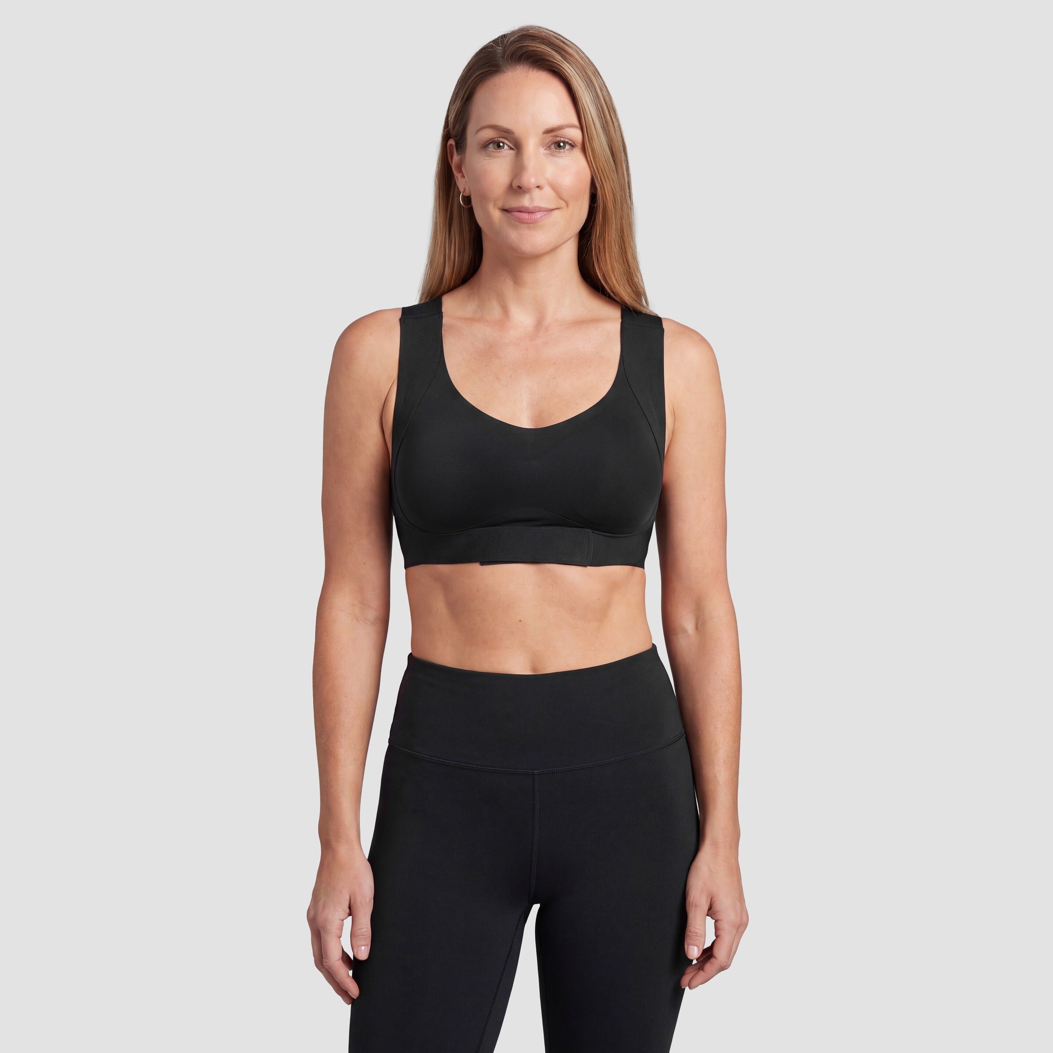 Sculpt Wireless Posture Bra, front closure | Velaure