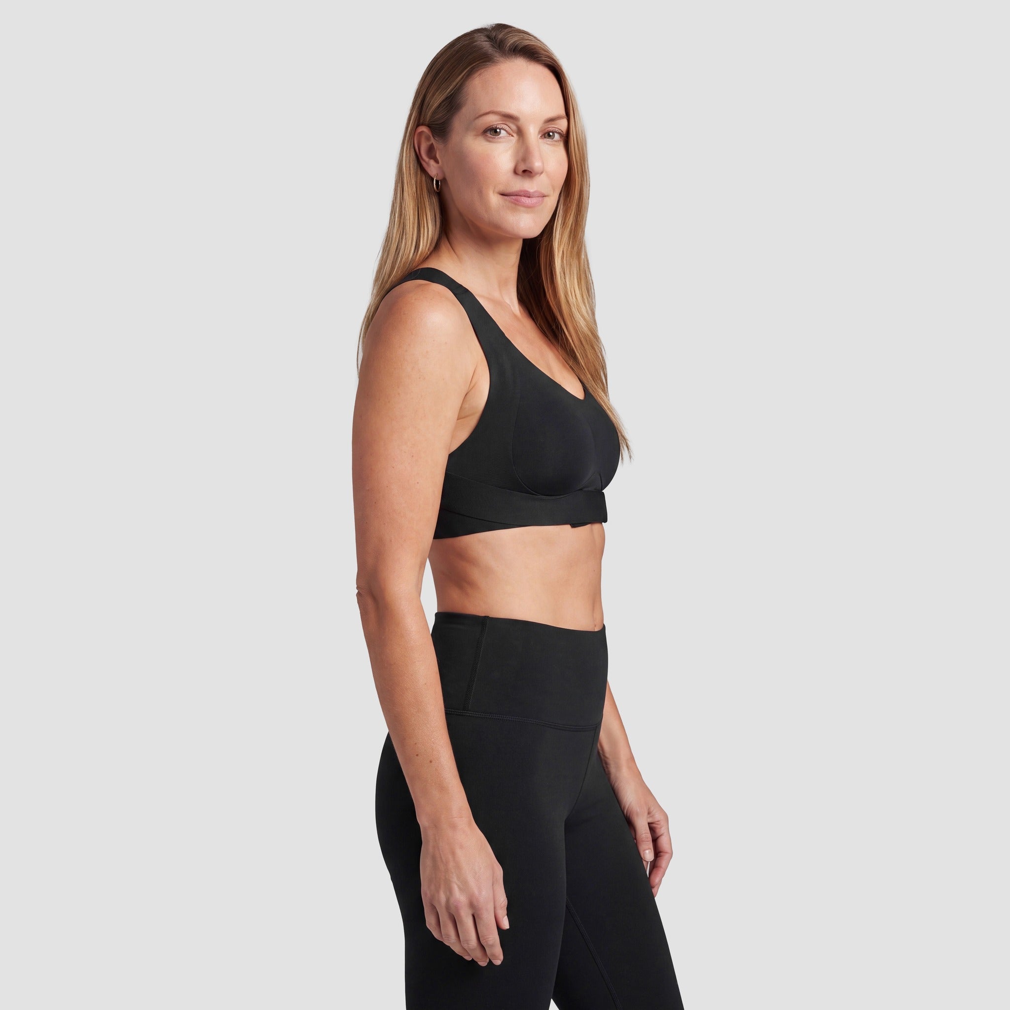 Sculpt Wireless Posture Bra, front closure | Velaure