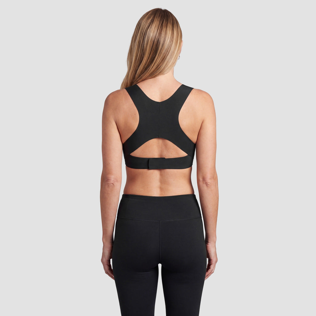 Sculpt Wireless Posture Bra, front closure | Velaure