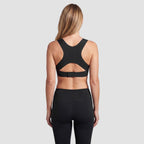 Sculpt Wireless Posture Bra, front closure | Velaure