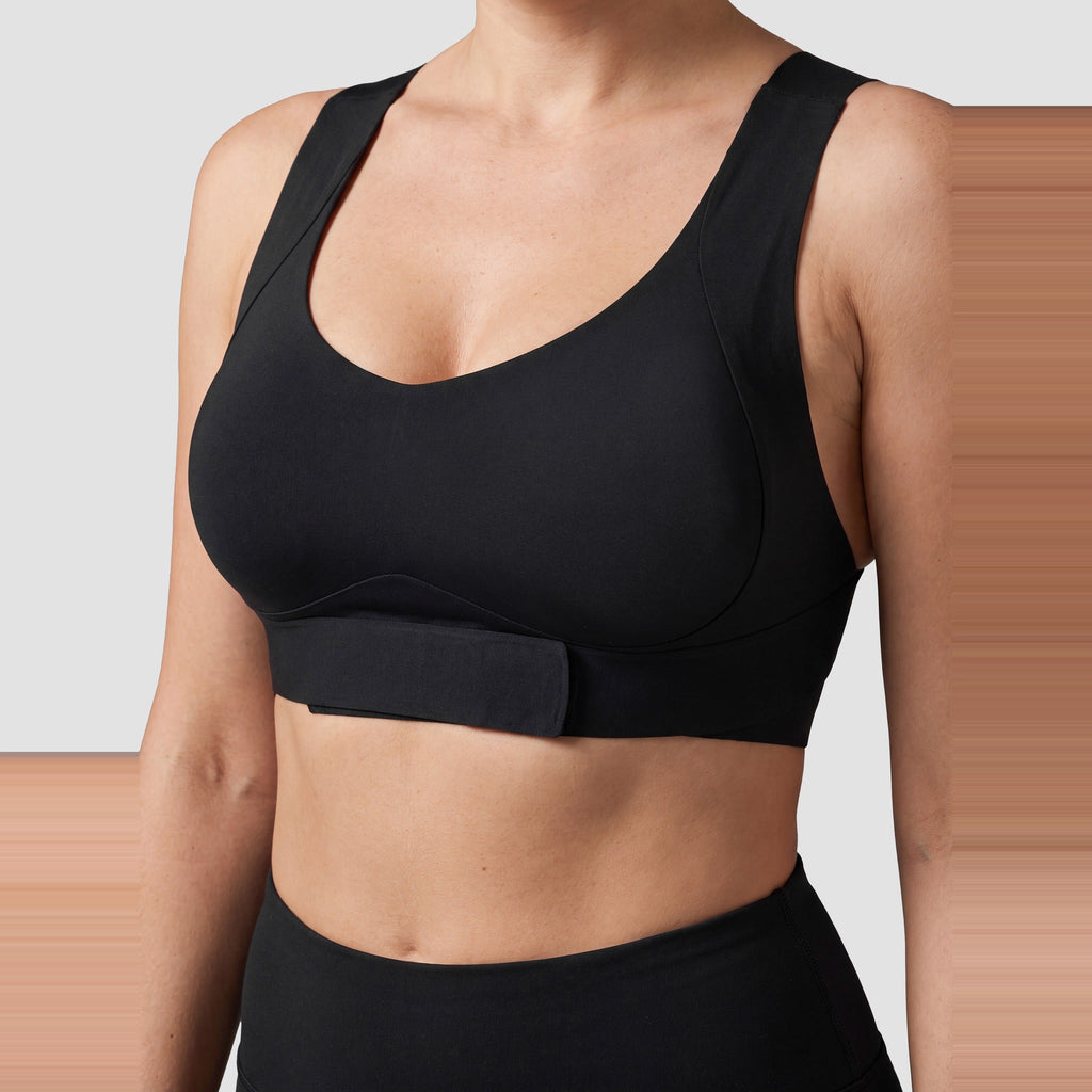 Sculpt Wireless Posture Bra, front closure | Velaure