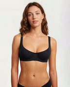 Seamless Underwire Balconette Bra | Velaure