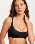 Seamless Underwire Balconette Bra | Velaure