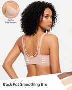 Deep V Seamless Push-Up Bra | Velaure