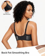 Deep V Seamless Push-Up Bra | Velaure
