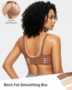 Deep V Seamless Push-Up Bra | Velaure