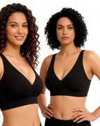 Deep V Seamless Push-Up Bra | Velaure
