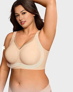 All-Day Jelly Smoothing Wireless Bra | Velaure