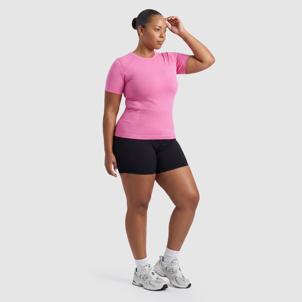 Sculpt 3D Slim & Support Tee | Velaure