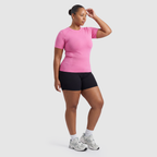 Sculpt 3D Slim & Support Tee | Velaure