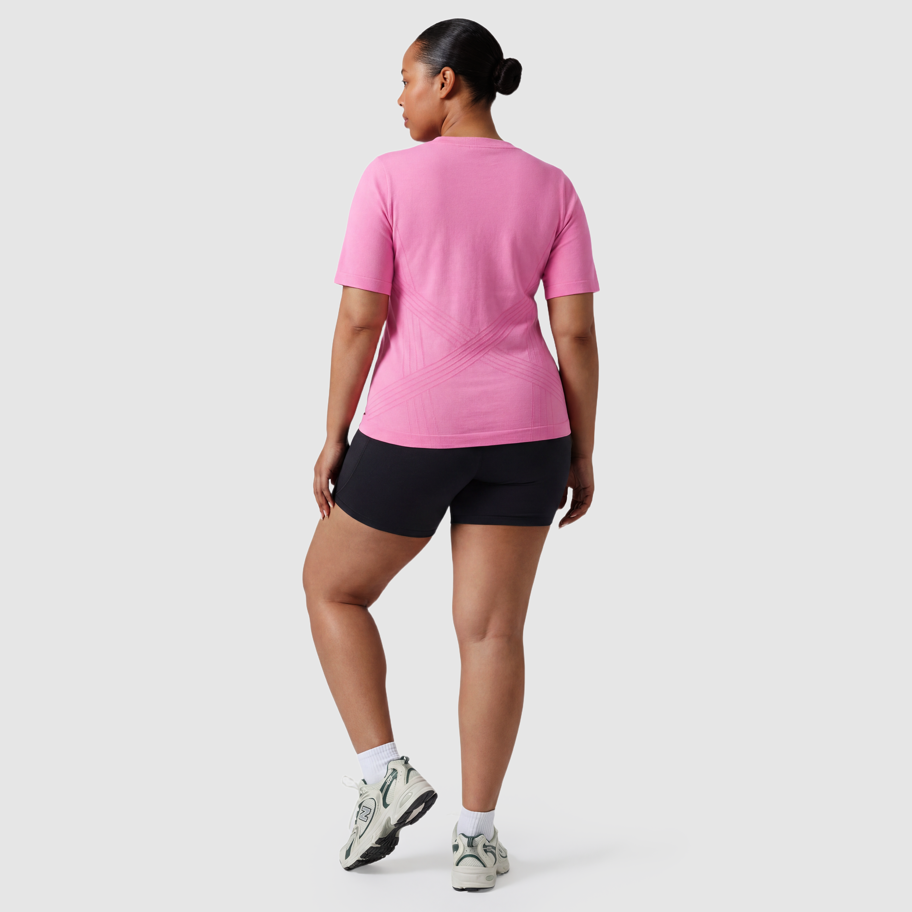 Sculpt 3D Slim & Support Tee | Velaure