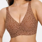 Deep V Seamless Push-Up Bra | Velaure