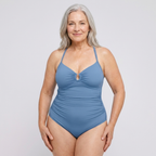 Sculpt Smooth One-Piece Swimsuit | Velaure