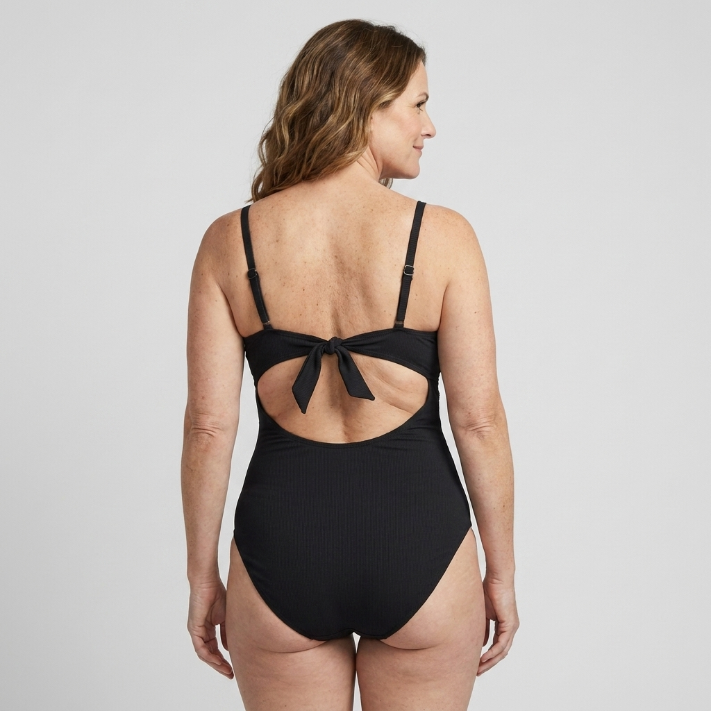 Sculpt Cutout One-Piece Swimsuit | Velaure