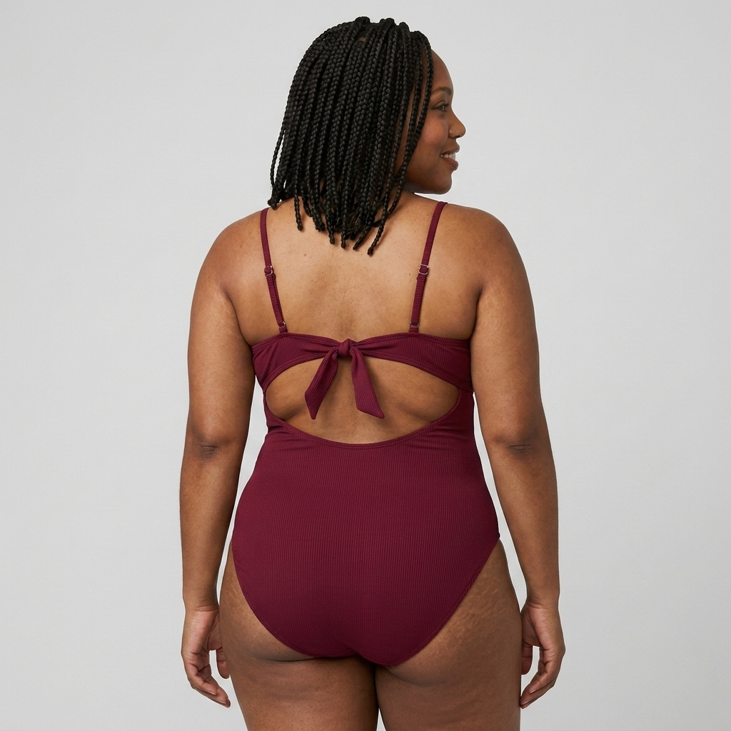 Sculpt Cutout One-Piece Swimsuit | Velaure