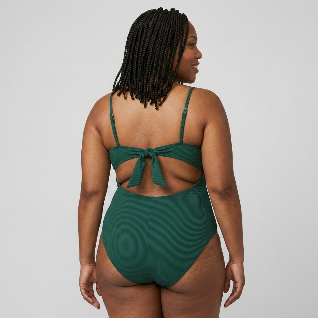 Sculpt Cutout One-Piece Swimsuit | Velaure
