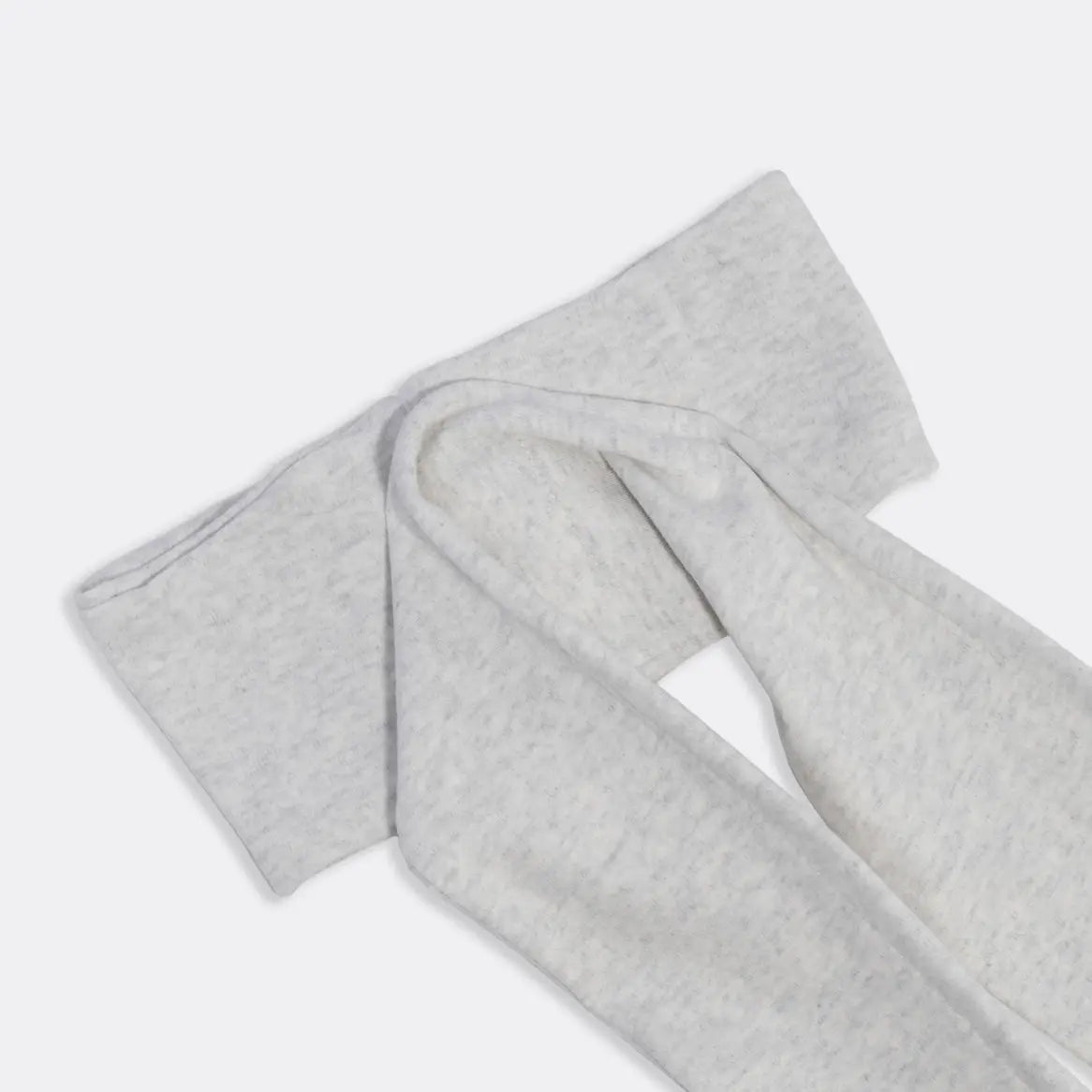 Set & Flow Heatless Curling Headband Heather Gray