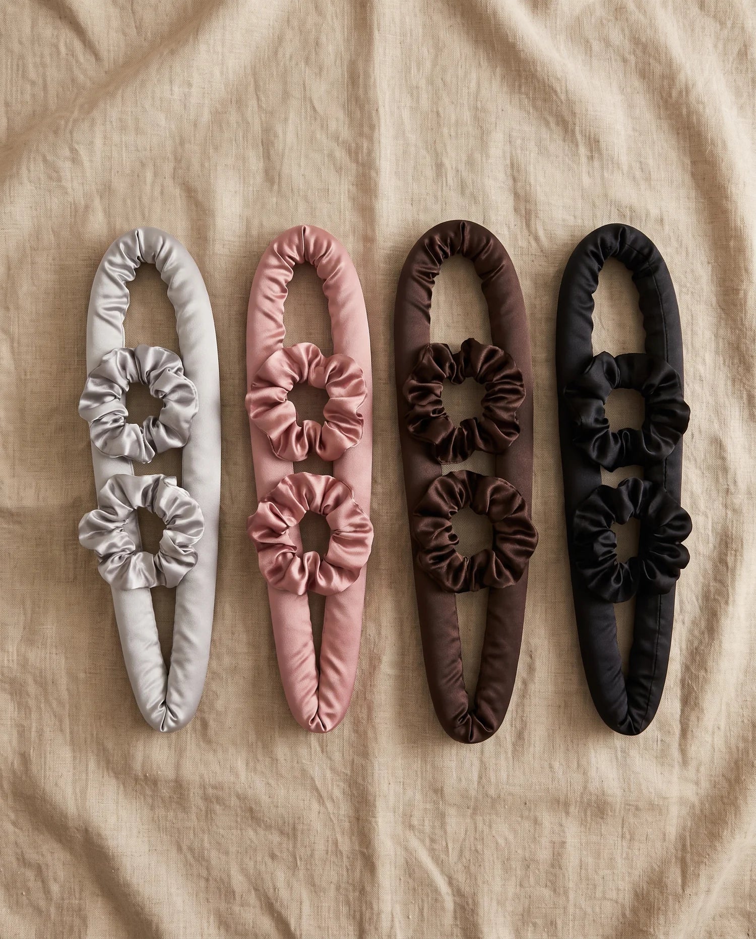 Set & Flow Heatless Curling Headband — 4 colors | Velaure