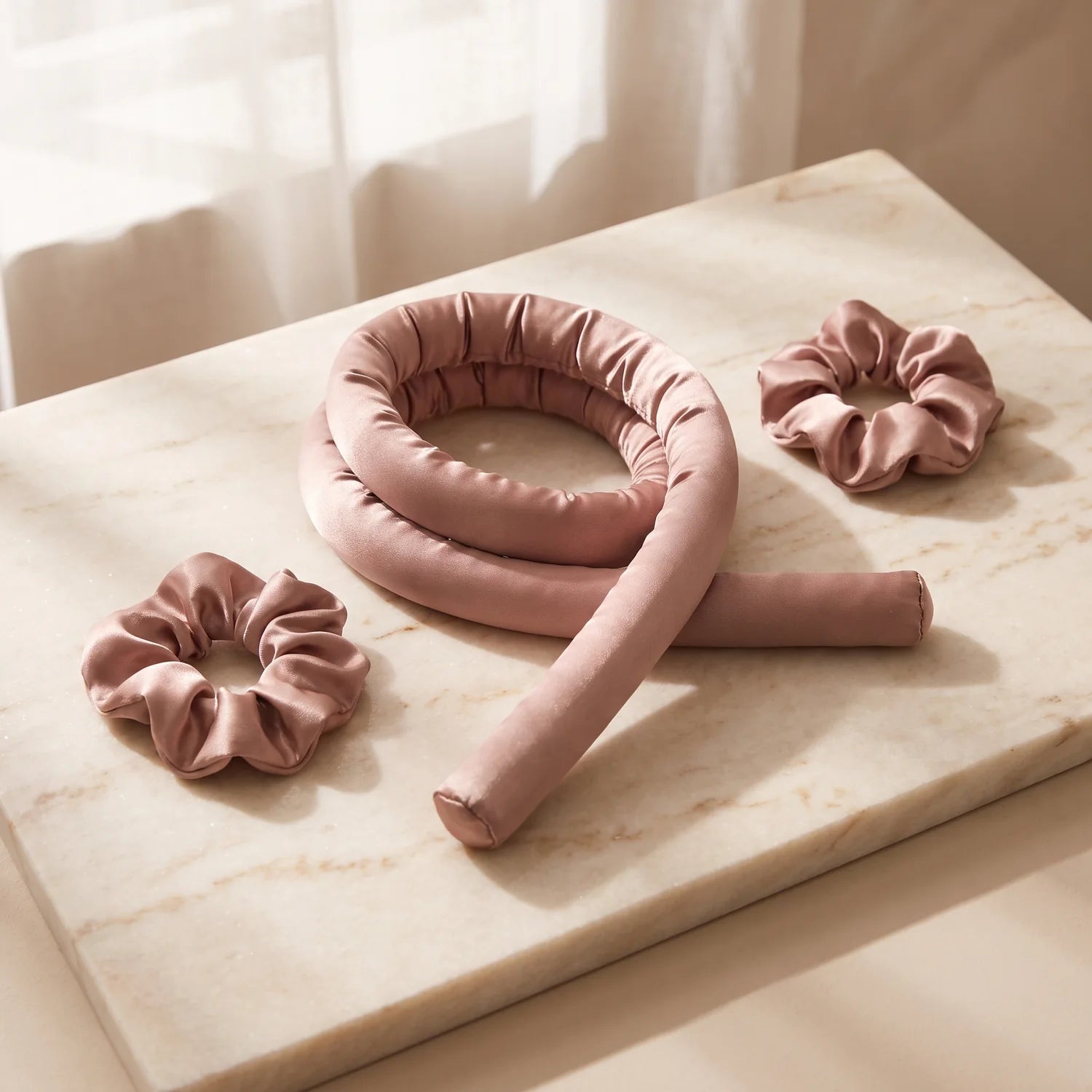 Heatless Curling Headband Rose | Velaure