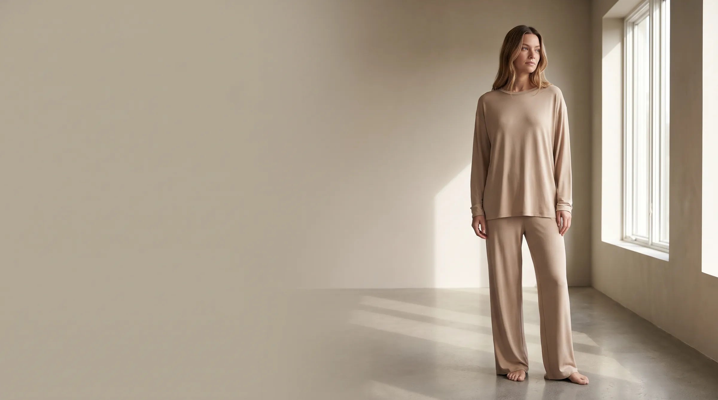 Velaure loungewear editorial